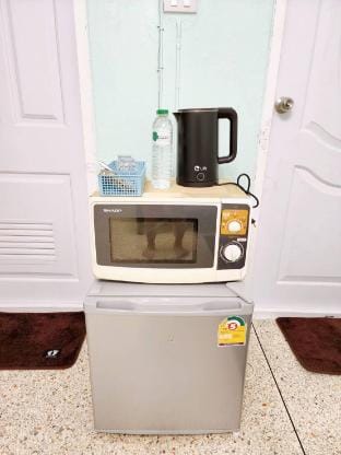 202-STP Homely room Free Wi-Fi and Near BTS Apartment in Bangkok