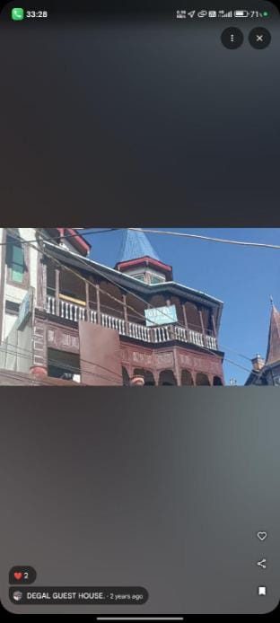 Welcome To Srinagar  Vacation rental in India
