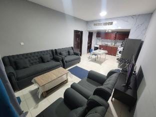 Luxury 1BR Apt by Ajman Beach Vacation rental in Ajman