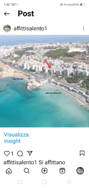 Casa Dante Apartment in Gallipoli