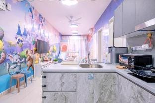 Magical Linabell Paradise Kids Trion2 Free Bus MRT Vacation rental in Federal Territory of Kuala Lumpur