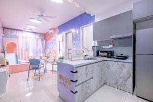 Magical Linabell Paradise Kids Trion2 Free Bus MRT Vacation rental in Federal Territory of Kuala Lumpur