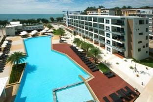 Grandblue Condominium#702 SeaView TopFloor Maephim Apartment in Chon Buri Changwat