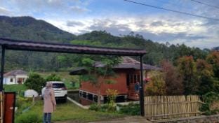 Arreneuz Villa Syariah Ciwidey Villa in West Java