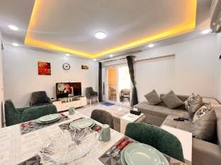 Amazing 2 bedrooms 3 bed at Selena Bay Hurghada Apartment in Hurghada