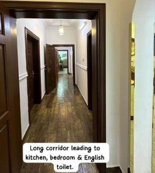 شقة بغرفتين نوم دورتين في الدور الاول 7د للحرم Apartment in Medina