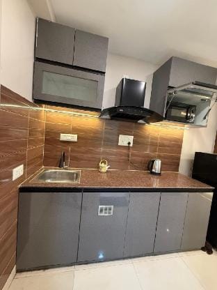 Luxury Living in a Compact Space in Kolkata Apartment in Kolkata