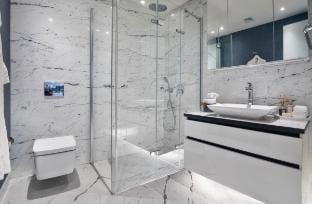 Elegant 2 bedroom apt Sinpas queen +gym&pools #31 Vacation rental in Istanbul