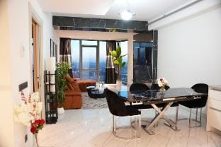 Stylish apt in heart of Şişli Floor 40+ #96 Vacation rental in Istanbul