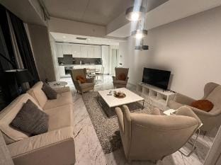 lavishapt with 180 ist view at 40+F &gym+pool #89 Vacation rental in Istanbul