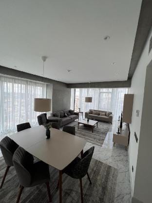 Enjoy elegant 2+1 apt +gym&pool floor +20 #51 Vacation rental in Istanbul