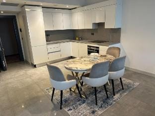 Enjoy luxury 46 floor apt+ gym& spa Vacation rental in Istanbul