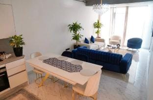 Live lavishly in 44 floor+gym&spa Vacation rental in Istanbul