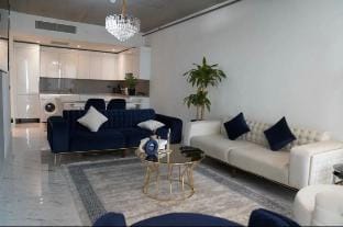 Live lavishly in 44 floor+gym&spa Vacation rental in Istanbul