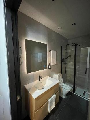 4.3 Estudio Elegante con Acceso Digital sin llaves Vacation rental in Community of Madrid