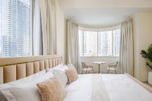 Stylish Marina View Unit With Marina Walk Access Apartment in Dubai