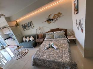 Homey G Place @ Wind Residences Tagaytay City Apartment in Tagaytay