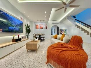 PortugueseSeaVilla 26pax/5minstoJonker/Snooker/KTV Villa in Malacca