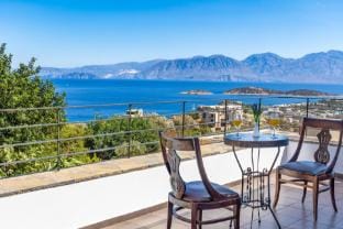 Villa Friends  private pool, sea view Villa in Lasithi