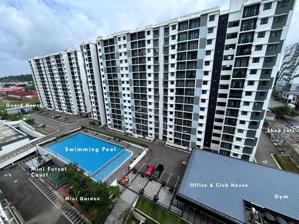 Ancozy Desaru "Luxury & Comfort" Apartment in Johor