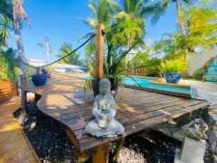 Ti Bwa Carbet Cosy Semi-Exterieur pour Couple Vacation rental in Sainte-Anne