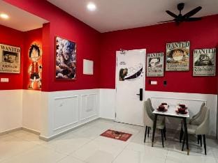 Danga Bay @ King Bay 2房海贼王主题房 Vacation rental in Johor Bahru