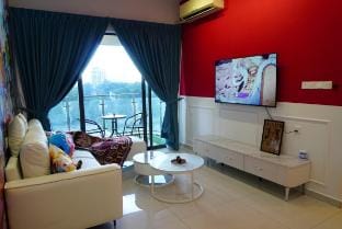 Danga Bay @ King Bay 2房海贼王主题房 Vacation rental in Johor Bahru