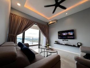 Danga Bay @ Bay Laurel 全海景3房 Vacation rental in Johor Bahru