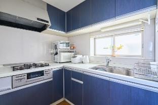 Morden stylish villa/ Max15p/6min from JR Station Vacation rental in Japan