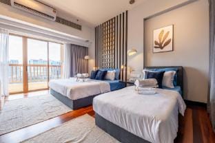 Resort Suites 6pax 2min to Sunway Lagoon&Pyramid Apartment in Subang Jaya