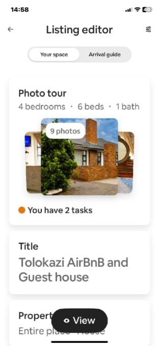 Tolokazi Vacation rental in Eastern Cape