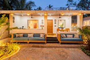 ELIVAAS House of Neptune 1 BHK Boutique Villa Hut Vacation rental in Mandrem