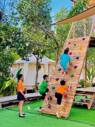 LẠC Glamping Luxury tent in Cambodia