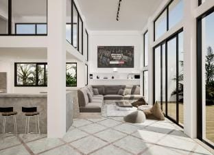 Canggu Villa-7BR |Co-Working, Pool,Rooftop Cinema Vacation rental in North Kuta