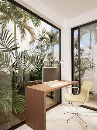 Canggu Villa-7BR |Co-Working, Pool,Rooftop Cinema Vacation rental in North Kuta