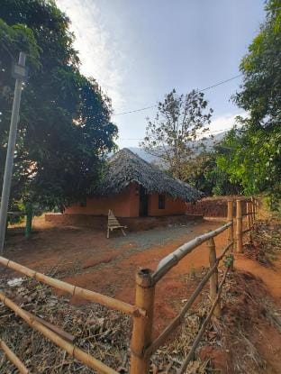 Jungle Farm House-Mud House  Vacation rental in Kerala
