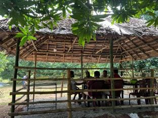 Jungle Farm House-Mud House  Vacation rental in Kerala