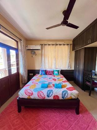 Sustainable 2 BHK | Pool, Wifi & 2 Min to Beach Apartment in Benaulim