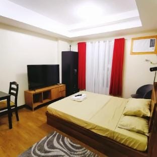 Spacious Studio Unit  with 1 queen size bed. Apartment in Pasig