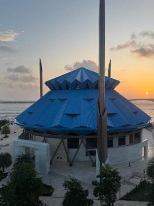 Nalahost 2BR seaview terrace Apt Vacation rental in Maldives