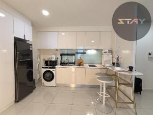 Teega Modern 4Pax Pool N Seaview Netflix BySTAY Vacation rental in Johor