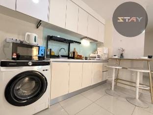 Teega Modern 4Pax Pool N Seaview Netflix BySTAY Vacation rental in Johor