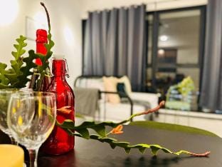 cozy family stay urban airport sea and city view Vacation rental in George Town