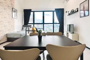 cozy family suites in penang (3BR-10pax) Vacation rental in George Town