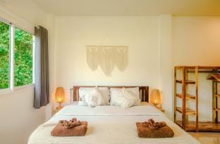Boho House • 2 mn DeviDeli • Hin Kong • 4K Tv • AC Vacation rental in Ko Pha-ngan Sub-district