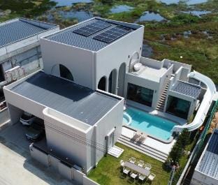 Hiso Pool Villa Cha-am ใกล้หาดชะอำ Villa in Thailand