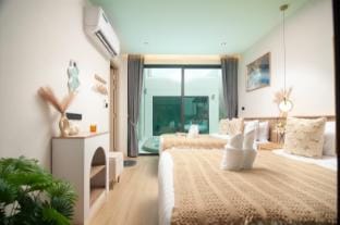 Hiso Pool Villa Cha-am ใกล้หาดชะอำ Villa in Thailand