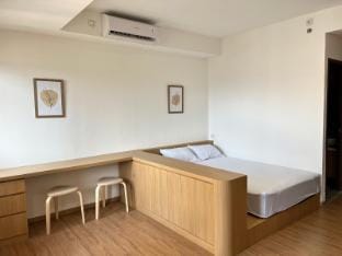 Japanese Muji Style Studio at Sudirman Bandung Apartment in Bandung
