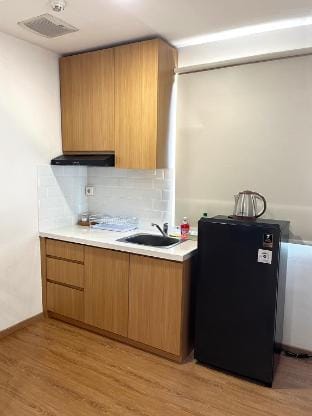 Japanese Muji Style Studio at Sudirman Bandung Apartment in Bandung