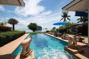 OMG! Pool Villa Amazing Sea Views & Great Sunsets  Villa in Krabi Changwat